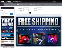 Tablet Screenshot of eliteepo.com